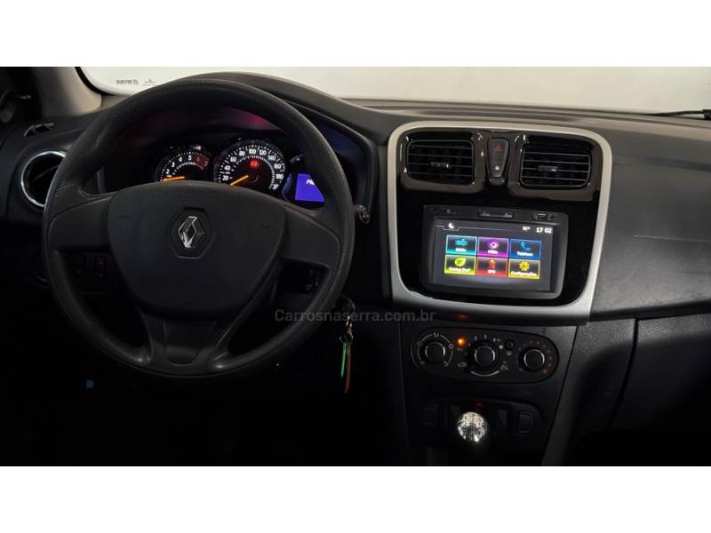 RENAULT - SANDERO - 2018/2018 - Branca - R$ 47.900,00