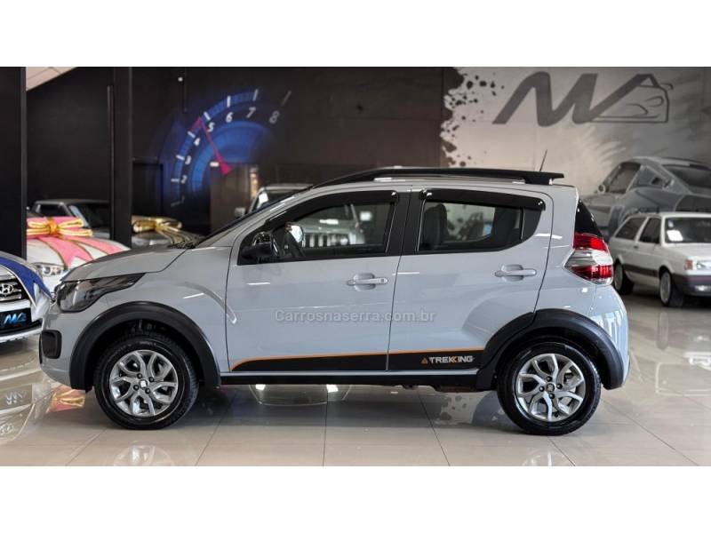 FIAT - MOBI - 2023/2023 - Cinza - R$ 66.900,00