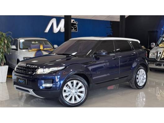 LAND ROVER - RANGE ROVER EVOQUE - 2014/2014 - Azul - R$ 121.900,00