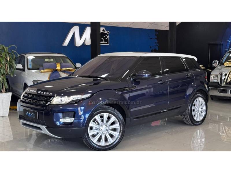 LAND ROVER - RANGE ROVER EVOQUE - 2014/2014 - Azul - R$ 121.900,00
