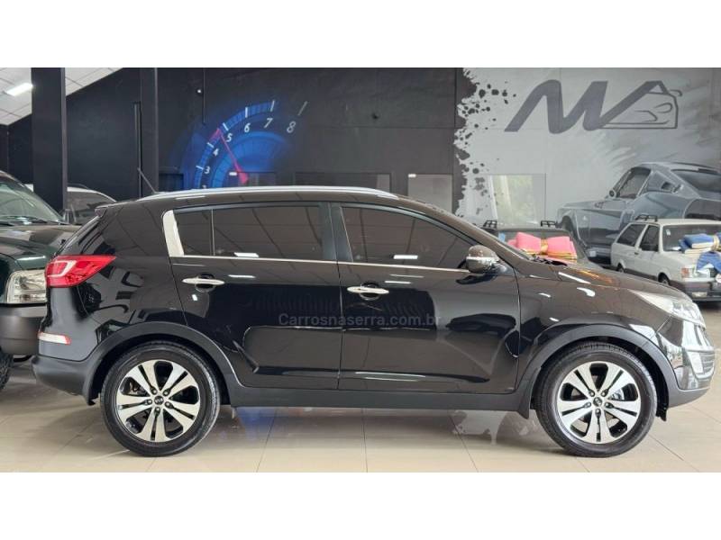 KIA MOTORS - SPORTAGE - 2012/2013 - Preta - R$ 83.900,00