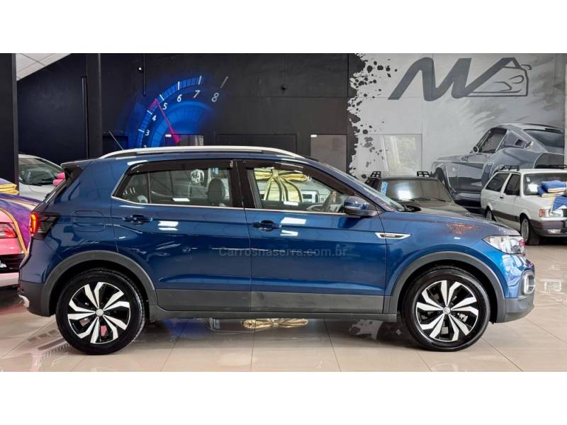 VOLKSWAGEN - T-CROSS - 2019/2020 - Azul - R$ 112.900,00