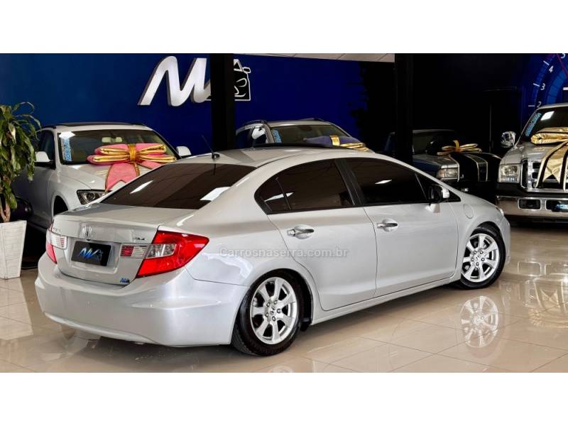 HONDA - CIVIC - 2013/2013 - Prata - R$ 79.900,00
