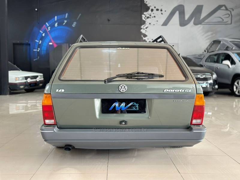 VOLKSWAGEN - PARATI - 1991/1991 - Verde - R$ 45.900,00