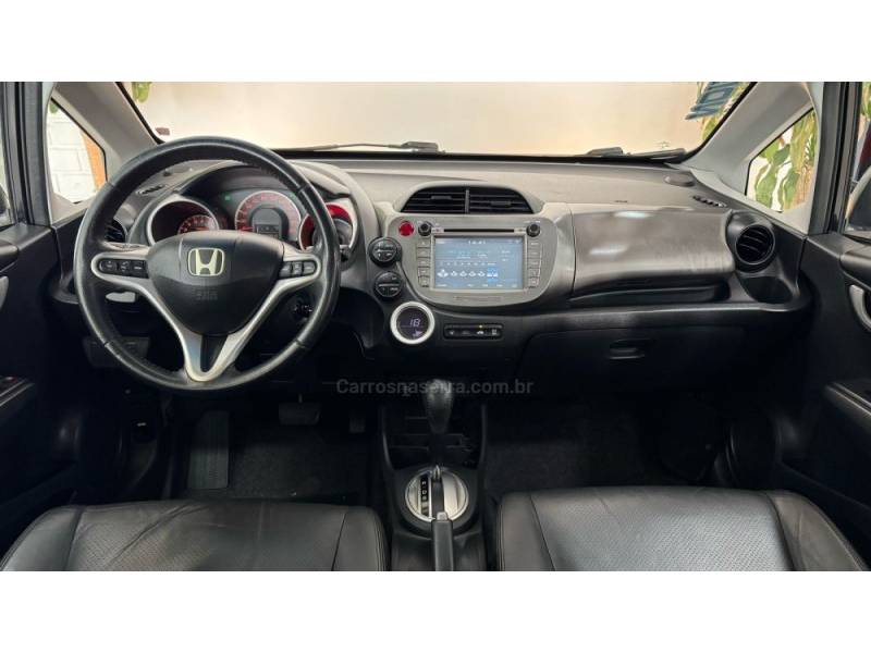 HONDA - FIT - 2009/2010 - Preta - R$ 49.900,00