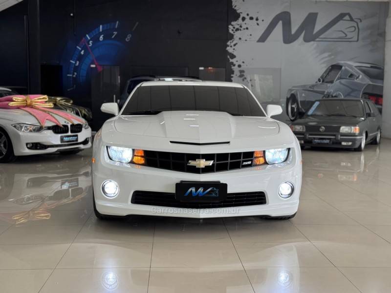 CHEVROLET - CAMARO - 2012/2013 - Branca - R$ 229.900,00