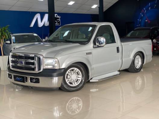 FORD - F-250 - 2009/2009 - Prata - R$ 168.900,00