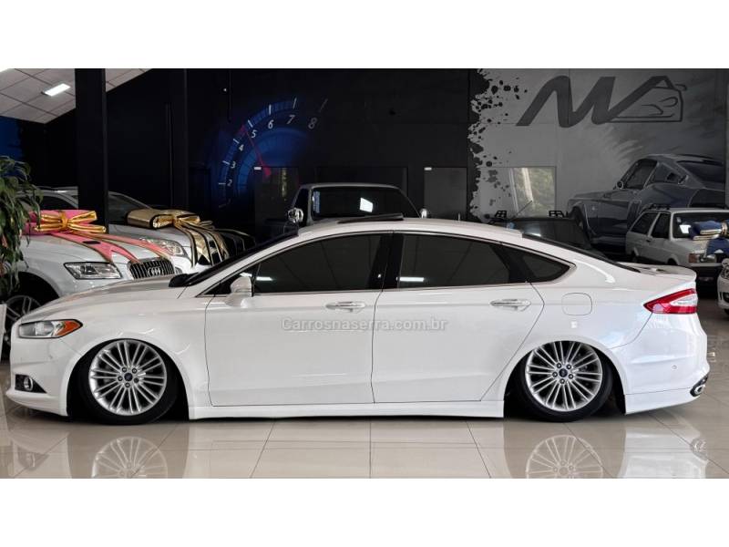 FORD - FUSION - 2013/2013 - Branca - R$ 82.900,00