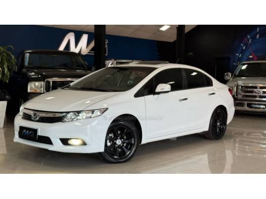 HONDA - CIVIC - 2012/2012 - Branca - R$ 79.900,00
