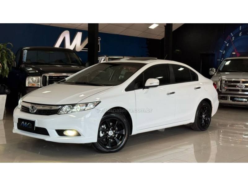 HONDA - CIVIC - 2012/2012 - Branca - R$ 79.900,00