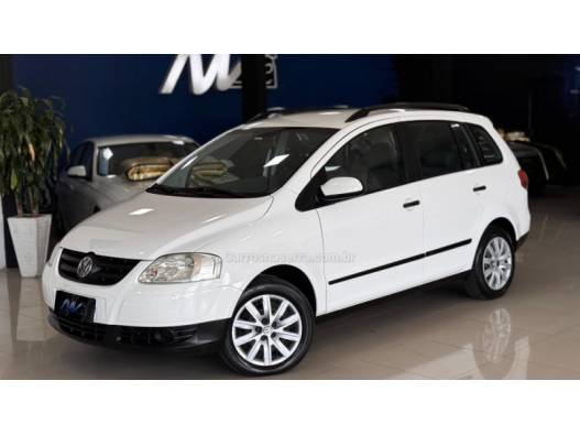 VOLKSWAGEN - SPACEFOX - 2007/2007 - Branca - R$ 33.900,00