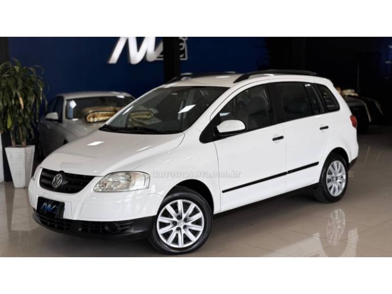 VOLKSWAGEN - SPACEFOX - 2007/2007 - Branca - R$ 33.900,00
