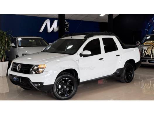 RENAULT - DUSTER OROCH - 2018/2019 - Branca - R$ 78.900,00