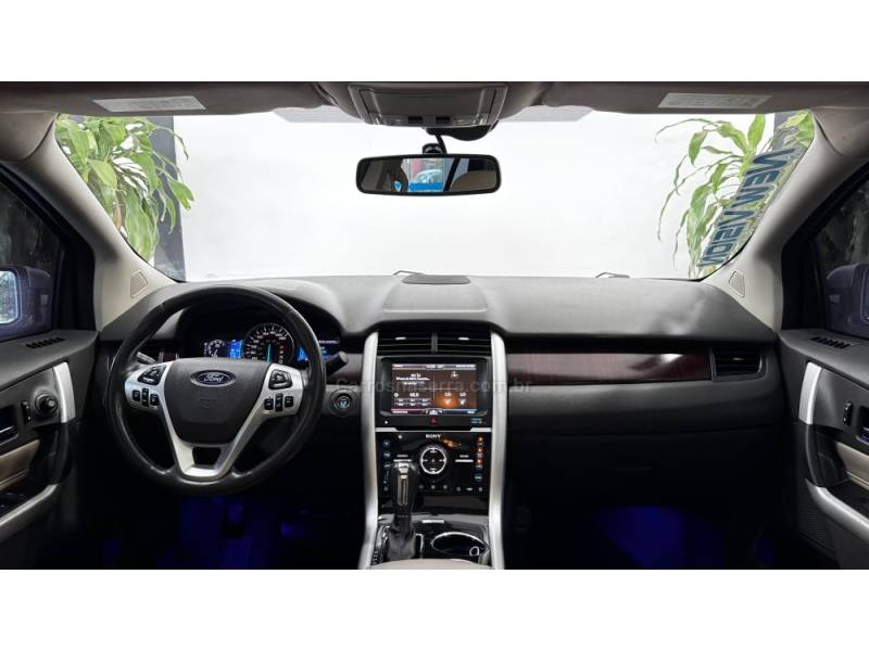 FORD - EDGE - 2012/2013 - Prata - R$ 78.900,00