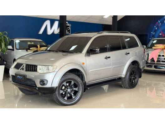 MITSUBISHI - PAJERO DAKAR - 2013/2013 - Prata - R$ 113.900,00