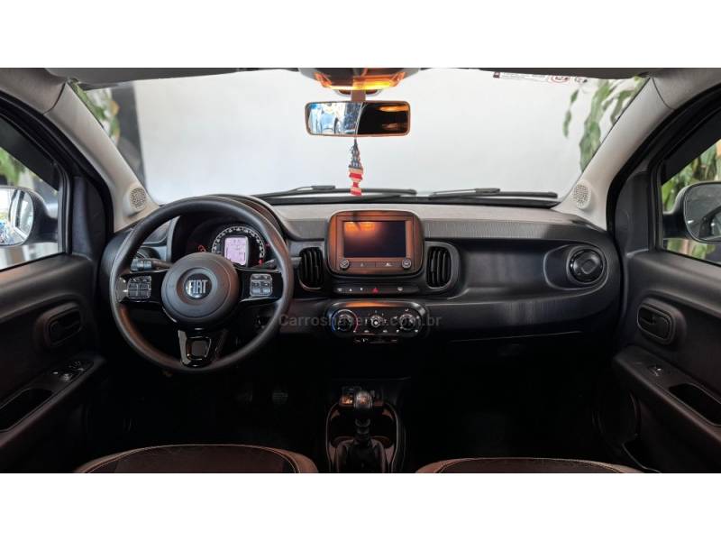 FIAT - MOBI - 2023/2023 - Cinza - R$ 66.900,00