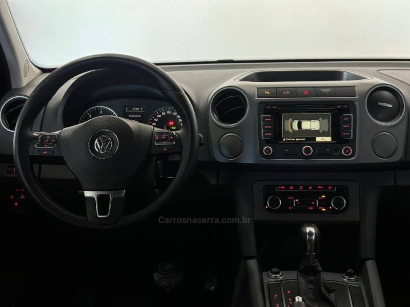 VOLKSWAGEN - AMAROK - 2014/2014 - Preta - R$ 110.900,00