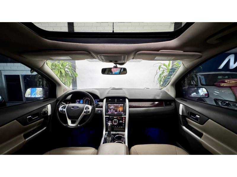 FORD - EDGE - 2012/2013 - Prata - R$ 78.900,00