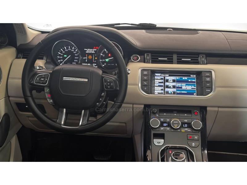 LAND ROVER - RANGE ROVER EVOQUE - 2014/2014 - Azul - R$ 121.900,00
