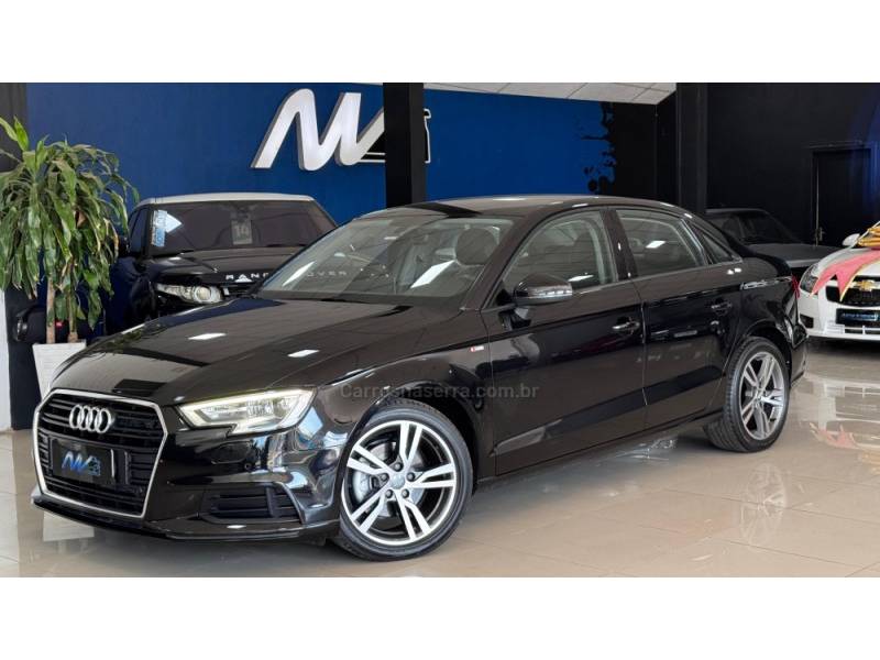 AUDI - A3 - 2020/2020 - Preta - R$ 112.900,00