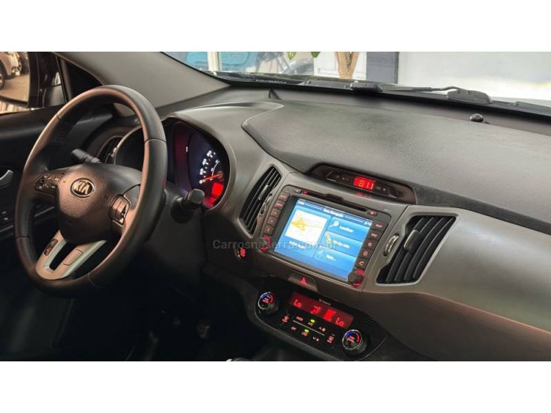 KIA MOTORS - SPORTAGE - 2012/2013 - Preta - R$ 83.900,00