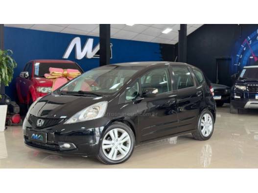 HONDA - FIT - 2009/2010 - Preta - R$ 49.900,00