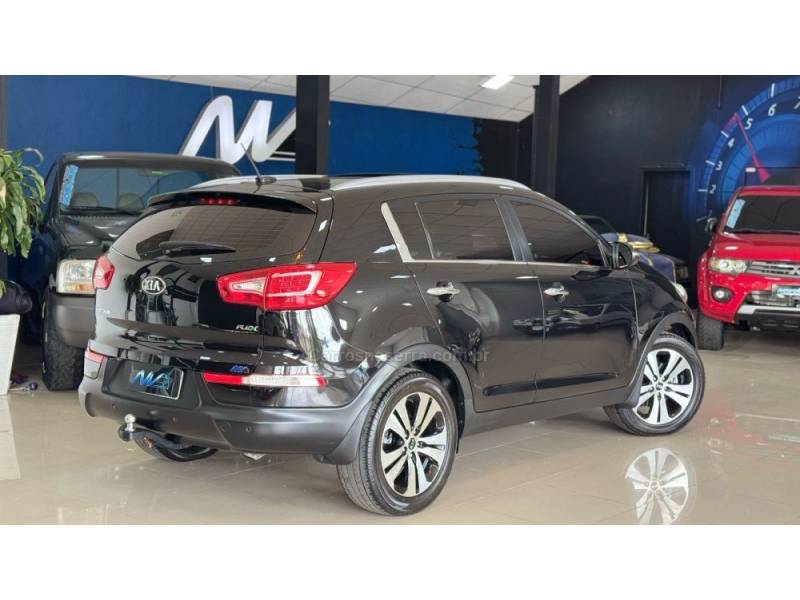 KIA MOTORS - SPORTAGE - 2012/2013 - Preta - R$ 83.900,00