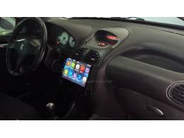 PEUGEOT - 206 - 2008/2008 - Preta - R$ 24.900,00