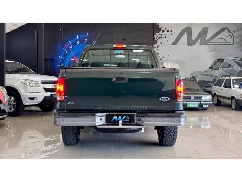 FORD - F-250 - 2003/2003 - Verde - R$ 139.900,00