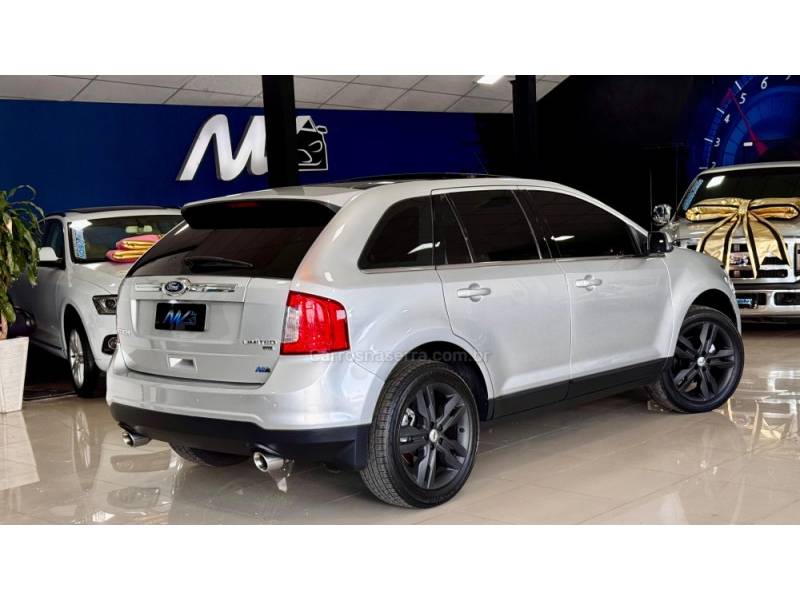 FORD - EDGE - 2012/2013 - Prata - R$ 78.900,00