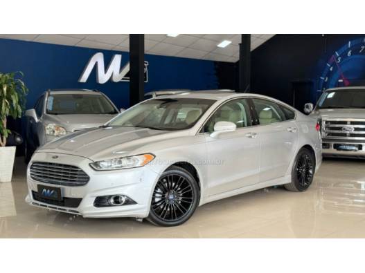 FORD - FUSION - 2013/2013 - Prata - R$ 82.900,00