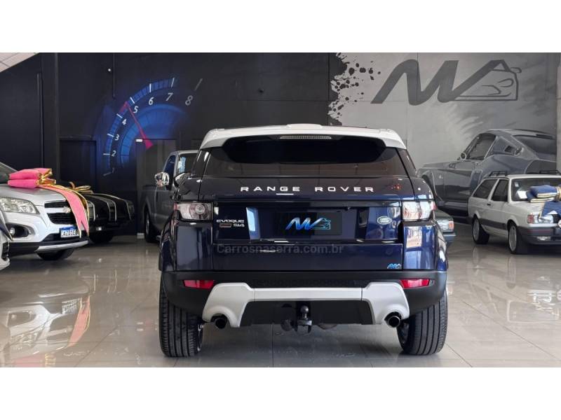 LAND ROVER - RANGE ROVER EVOQUE - 2014/2014 - Azul - R$ 121.900,00