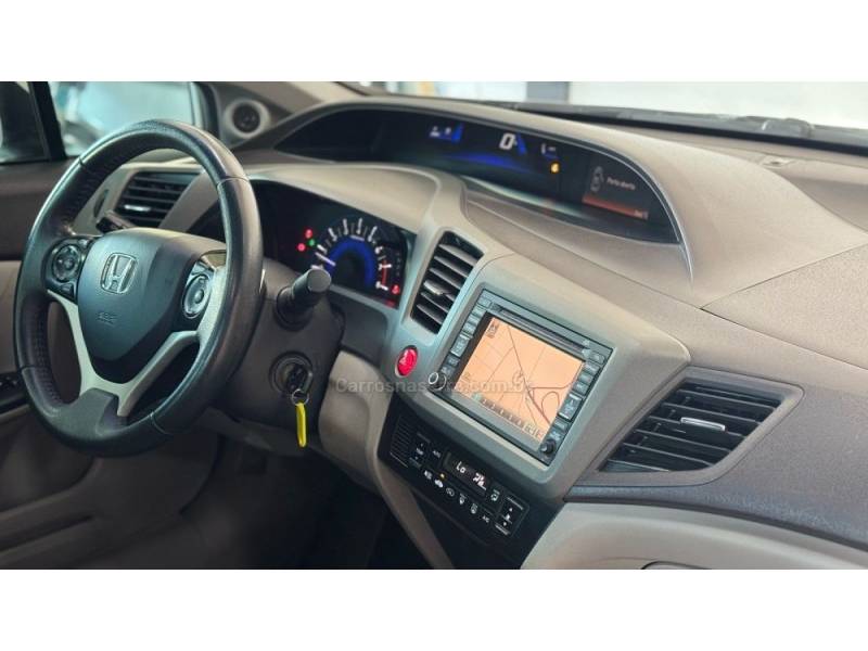 HONDA - CIVIC - 2012/2012 - Branca - R$ 79.900,00