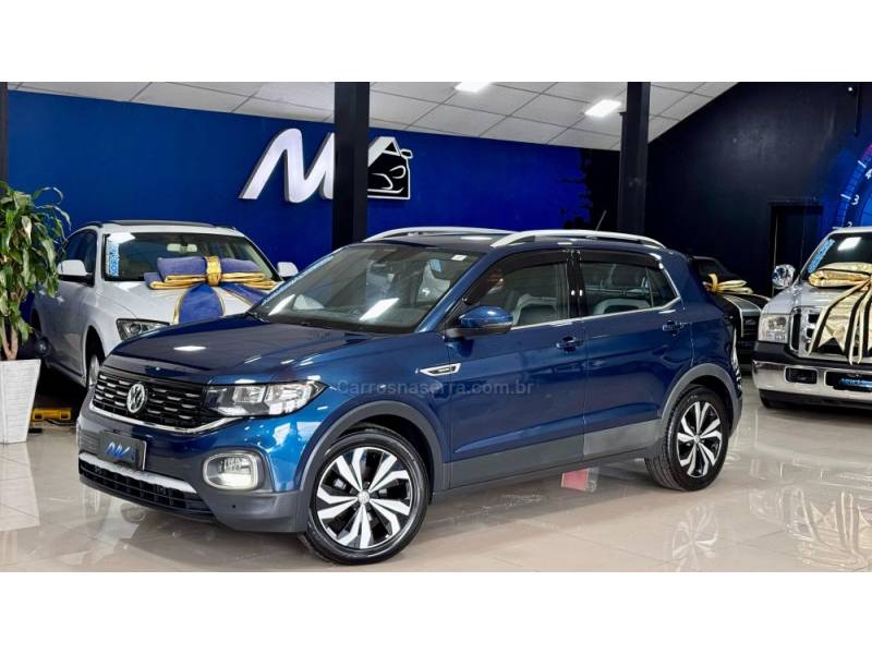 VOLKSWAGEN - T-CROSS - 2019/2020 - Azul - R$ 112.900,00