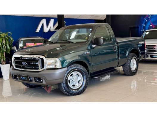 FORD - F-250 - 2003/2003 - Verde - R$ 139.900,00
