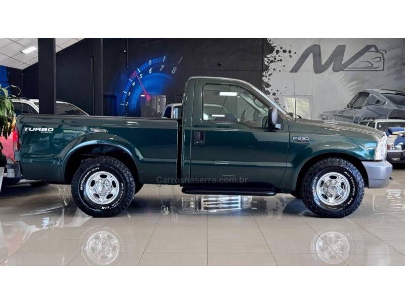 FORD - F-250 - 2003/2003 - Verde - R$ 139.900,00