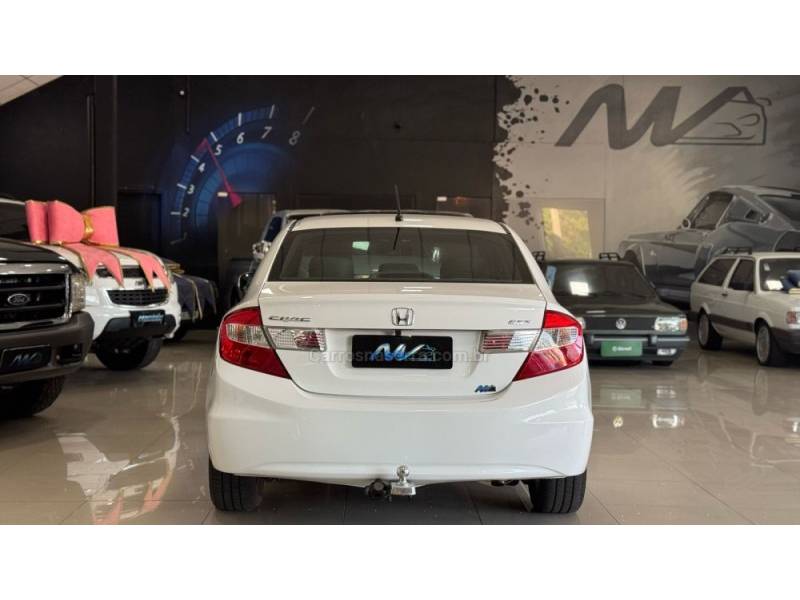 HONDA - CIVIC - 2012/2012 - Branca - R$ 79.900,00