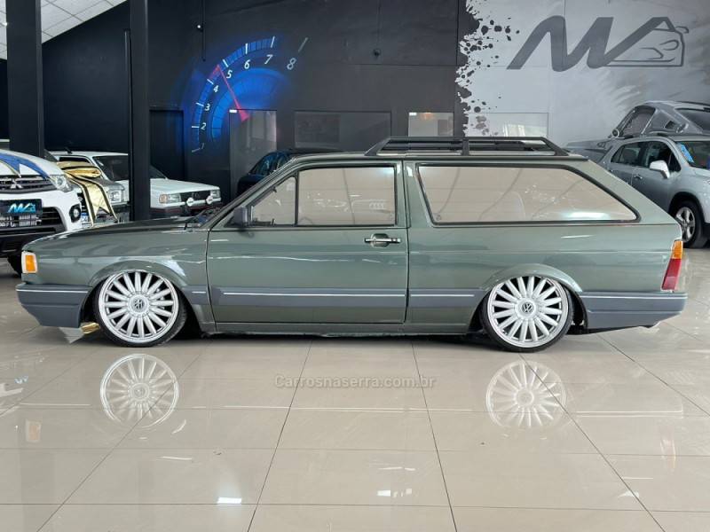 VOLKSWAGEN - PARATI - 1991/1991 - Verde - R$ 45.900,00