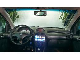 PEUGEOT - 206 - 2008/2008 - Preta - R$ 24.900,00