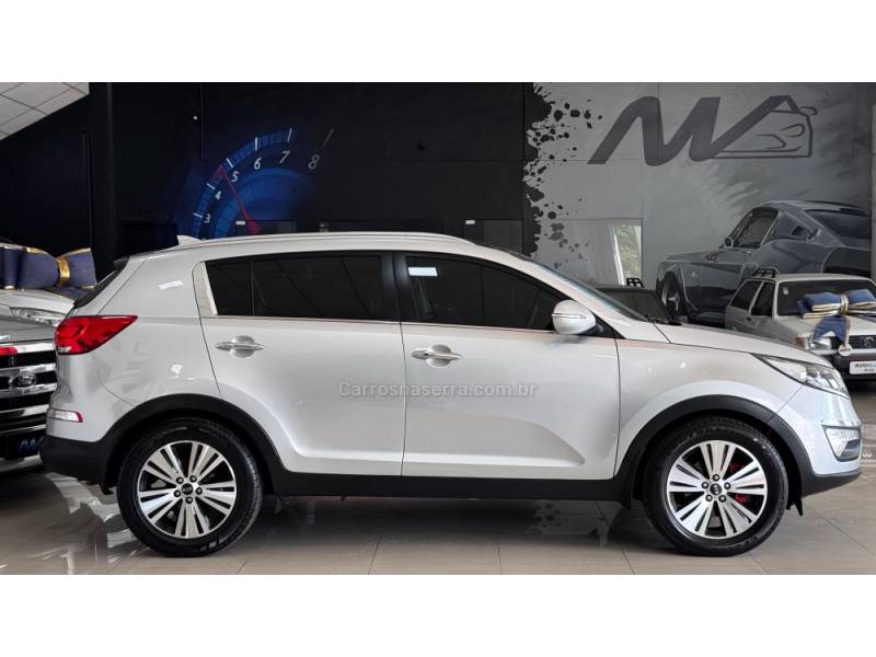 KIA MOTORS - SPORTAGE - 2015/2016 - Prata - R$ 98.900,00