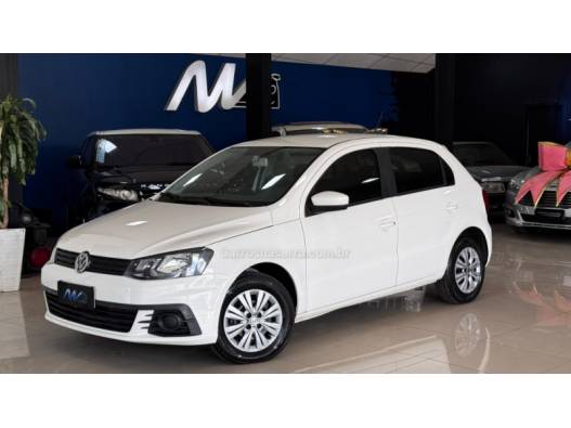 VOLKSWAGEN - GOL - 2017/2017 - Branca - R$ 45.900,00