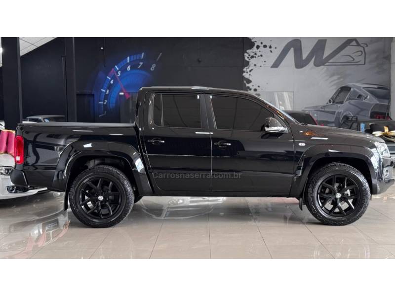 VOLKSWAGEN - AMAROK - 2014/2014 - Preta - R$ 110.900,00