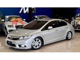 HONDA - CIVIC - 2013/2013 - Prata - R$ 79.900,00