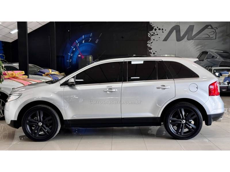FORD - EDGE - 2012/2013 - Prata - R$ 78.900,00