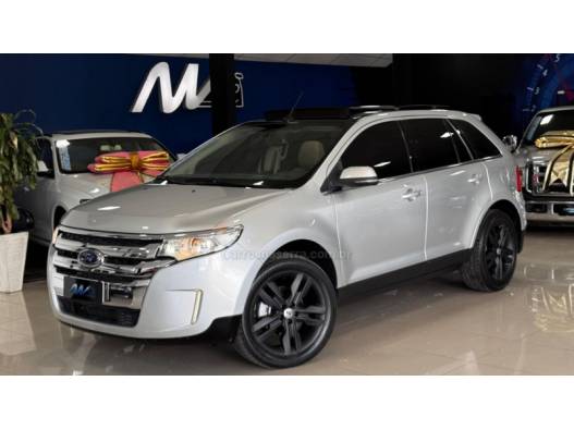 FORD - EDGE - 2012/2013 - Prata - R$ 78.900,00