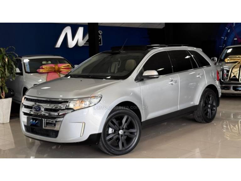 FORD - EDGE - 2012/2013 - Prata - R$ 78.900,00