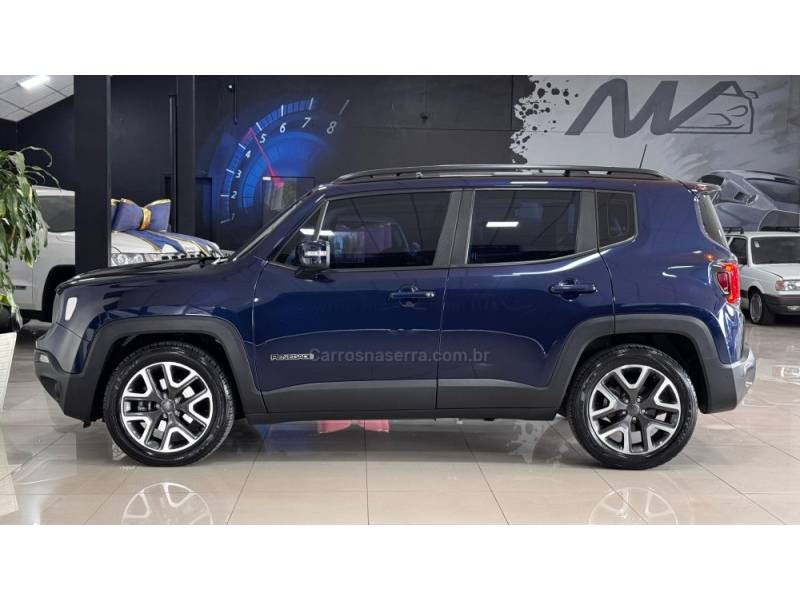 JEEP - RENEGADE - 2021/2021 - Azul - R$ 90.900,00