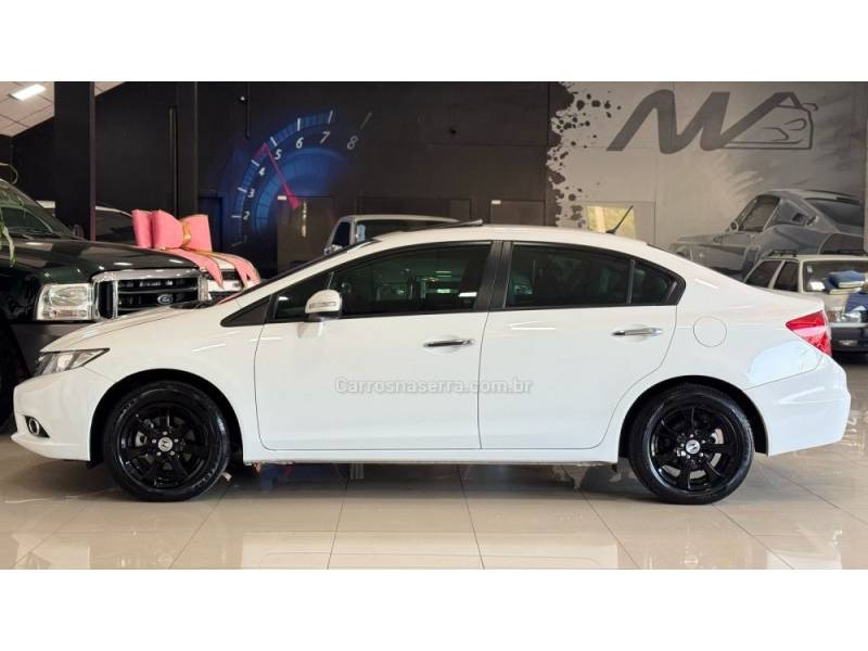 HONDA - CIVIC - 2012/2012 - Branca - R$ 79.900,00