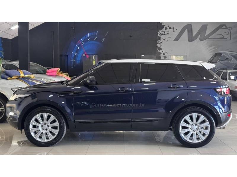 LAND ROVER - RANGE ROVER EVOQUE - 2014/2014 - Azul - R$ 121.900,00
