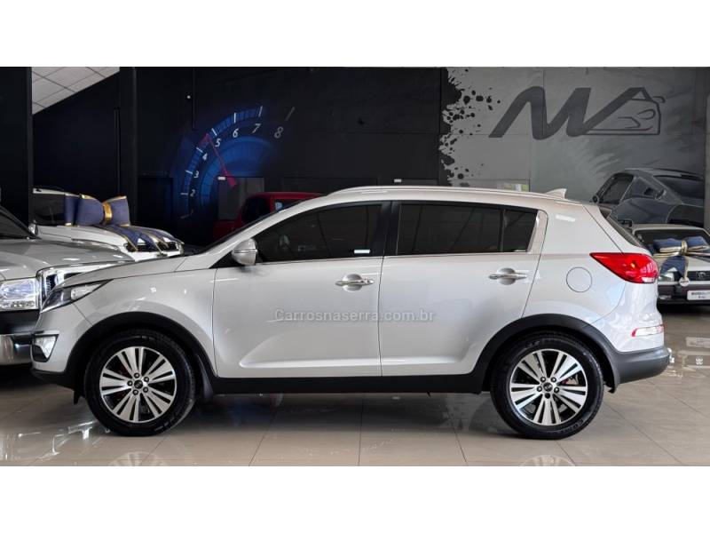 KIA MOTORS - SPORTAGE - 2015/2016 - Prata - R$ 98.900,00